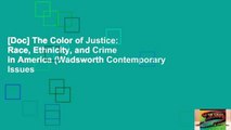 [Doc] The Color of Justice: Race, Ethnicity, and Crime in America (Wadsworth Contemporary Issues