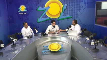 Felix Rosario presenta sus propuestas a regidor al Distrito Nacional.