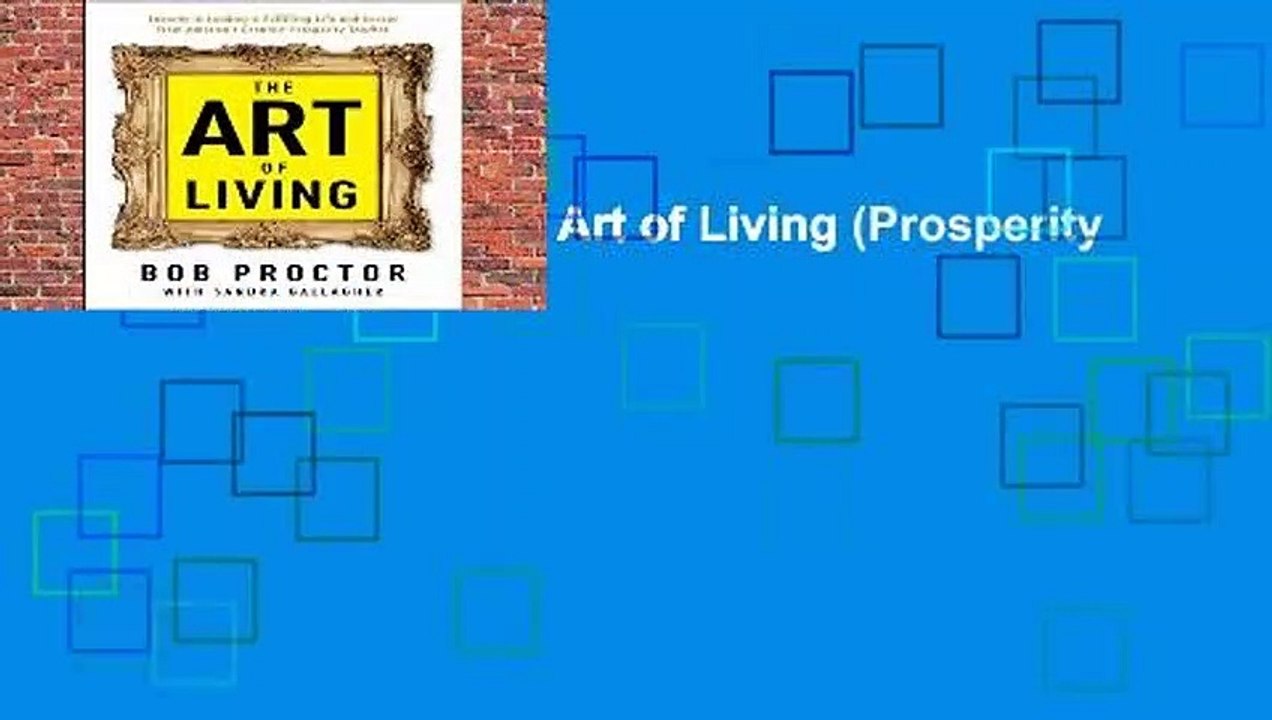 About For Books  The Art of Living (Prosperity Gospel) Complete