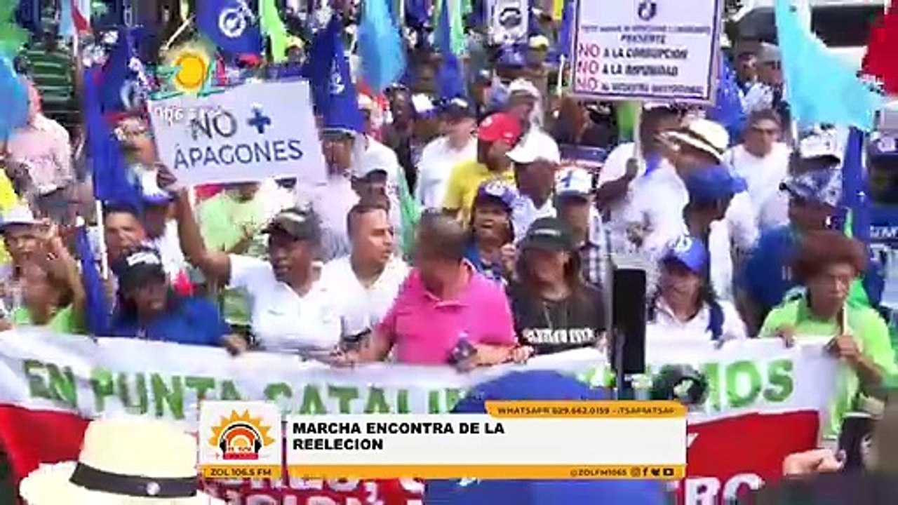 Faride Raful  comenta sobre marcha encontra de la Reelección