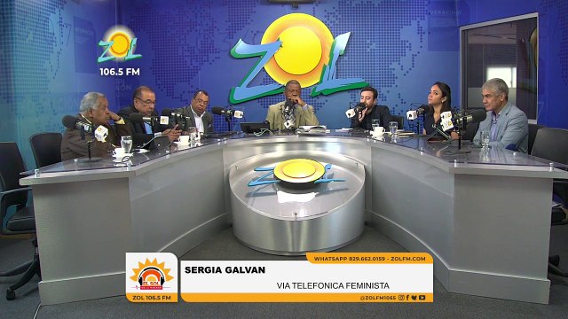 Sergia Galvan del Foro Feminista explica razones por la que repudian la visita de Agustin Laje a RD