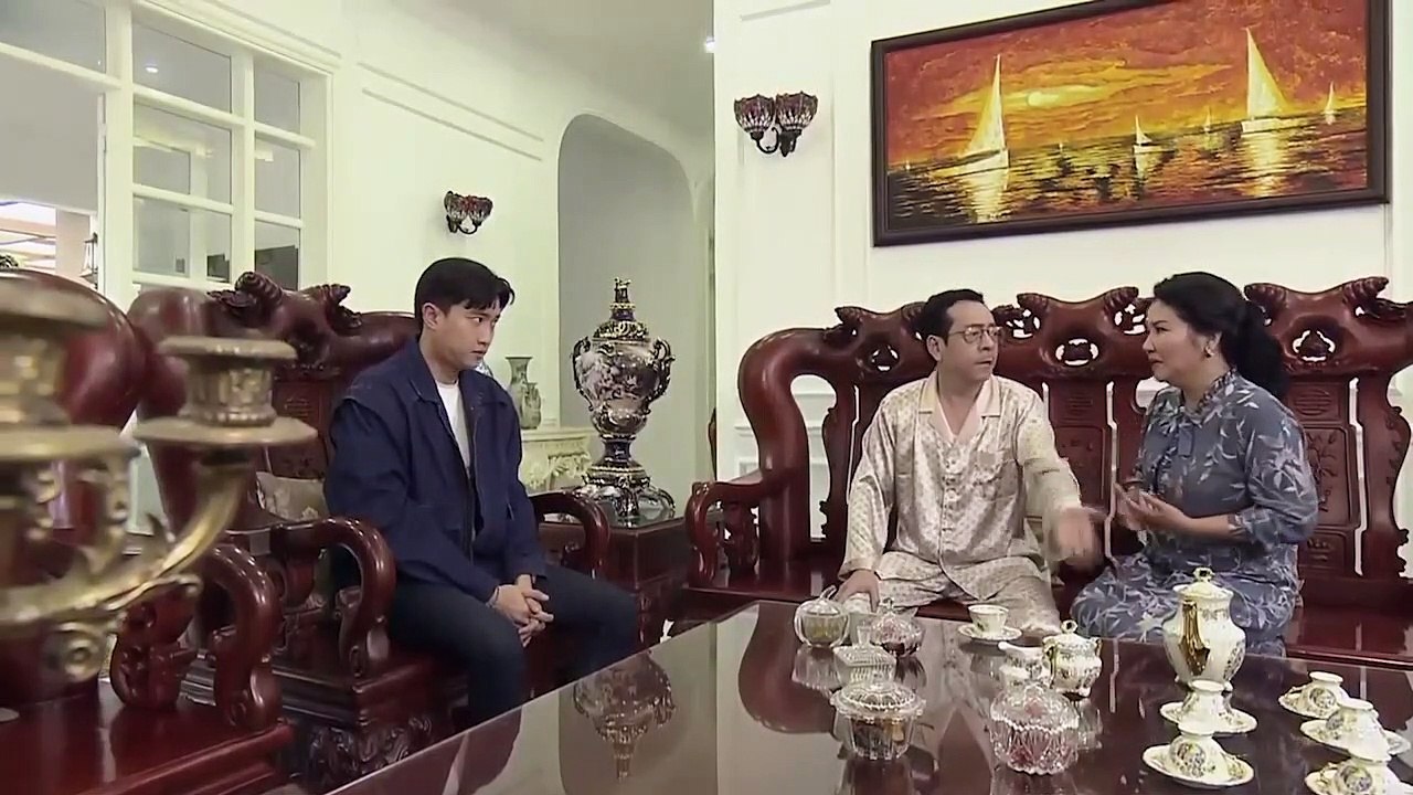 Phản ứng bố của Vũ khi biết hợp đồng hôn nhân của Vũ và Thư |Về nhà đi con - Tập 70