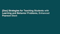 [Doc] Strategies for Teaching Students with Learning and Behavior Problems, Enhanced Pearson Etext