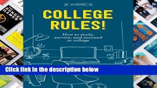 [Doc] College Rules!, 4Th Edition