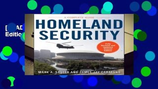 [READ] Homeland Security, Second Edition: A Complete Guide