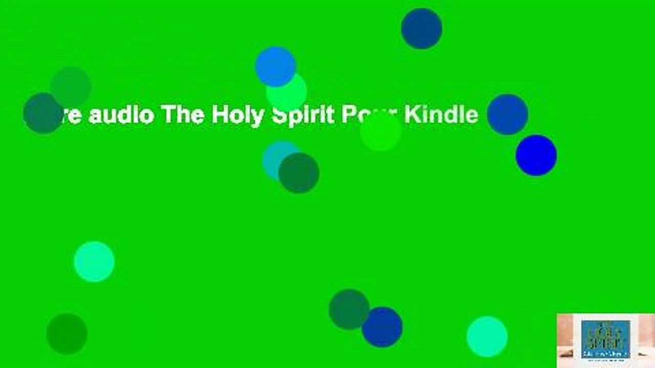 Livre audio The Holy Spirit Pour Kindle