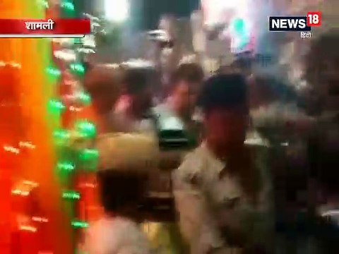 BJP पार्षद को कार सवार ने जड़ा थप्पड़, समर्थकों ने कर दी जमकर धुनाई, वीडियो वायरल