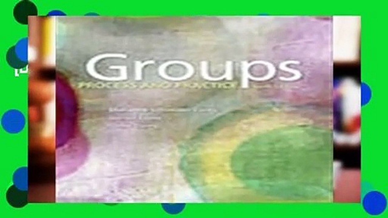 [Doc] Groups: Process and Practice