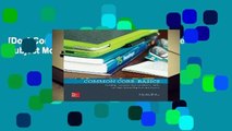 [Doc] Common Core Basics, Reading Core Subject Module (Basics   Achieve)