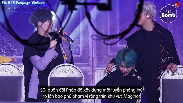 [VIETSUB][BANGTAN BOMB] Bạn có biết về phòng tuyến Maginot? - BTS (방탄소년단)