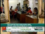 PDIC auditing shuttered rural bank