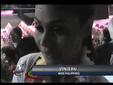 Venus Raj offers Miss U bid to Melody Gersbach