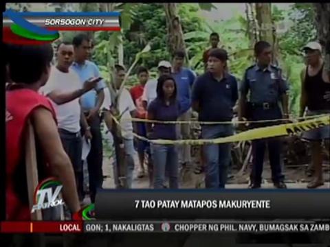 7 die in septic tank electrocution in Sorsogon