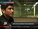 James Yap arrives in the US