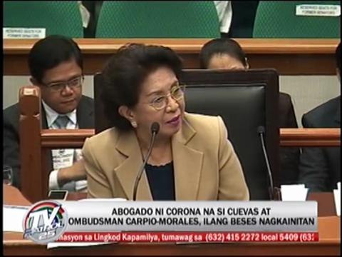 Corona lawyers unshaken by alleged dollar accounts