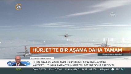 Türkiye'nin gurur projelerinden Hürjet'te bir aşama daha tamam
