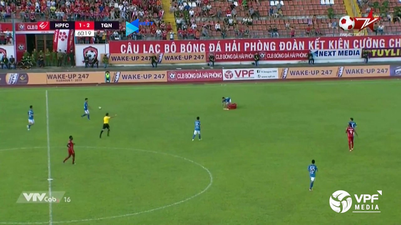 Jermie Lynch vs Than Quảng Ninh - cơn ác mộng của hàng phòng ngự đội bóng Đất Mỏ | VPF Media