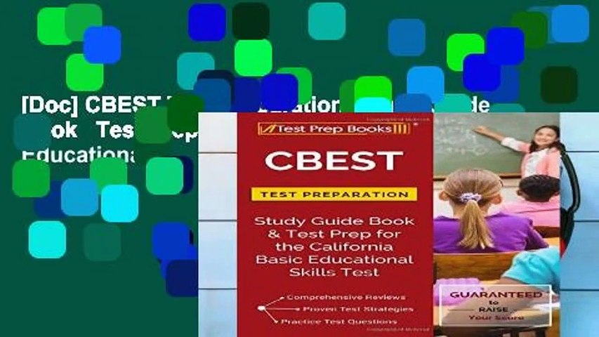 [Doc] CBEST Test Preparation: Study Guide Book   Test Prep for the California Basic Educational