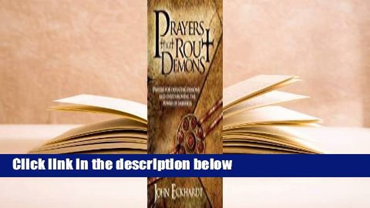 About For Books  Prayers That Rout Demons: Prayers for Defeating Demons and Overthrowing the