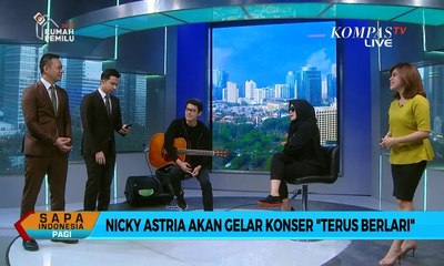 Main Tebak Lagu Bersama Nicky Astria dan Tohpati