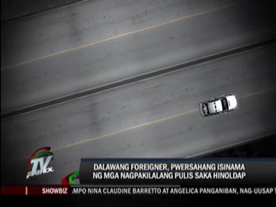 2 foreigners robbed in Pasay