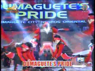 Dumaguete supports 'pride' on 'Showtime'
