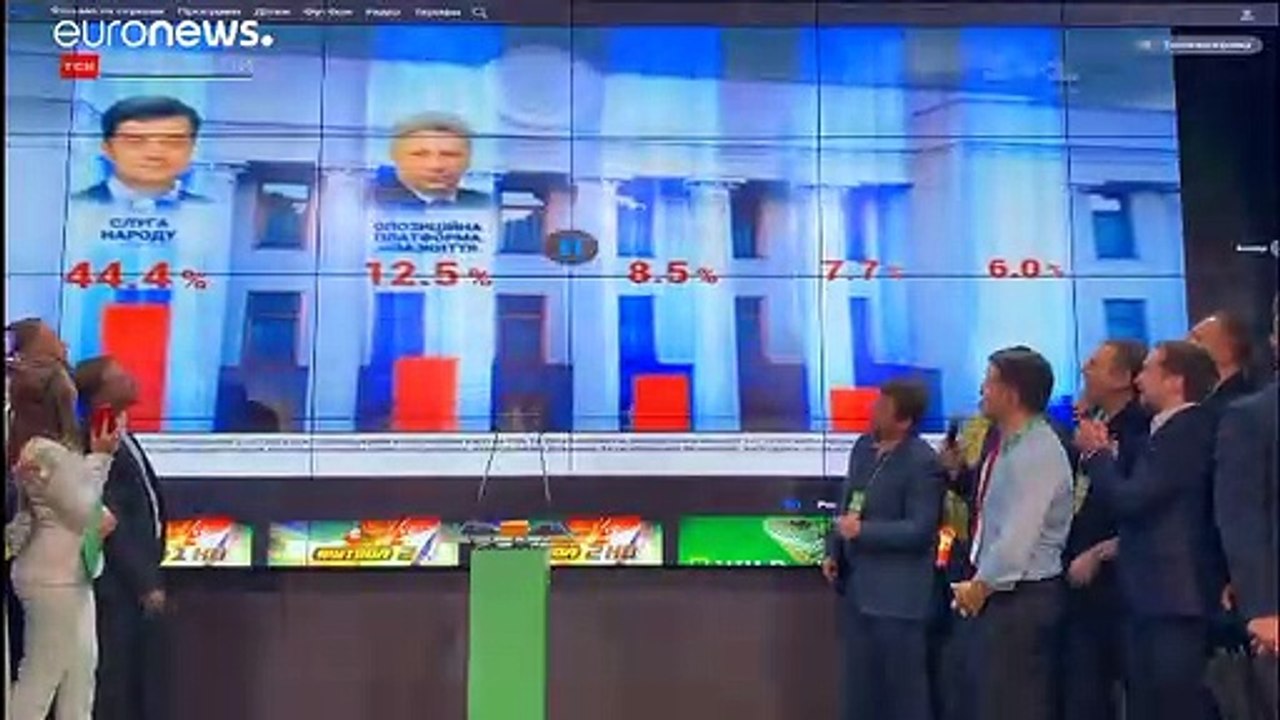 Selenskyj: Freude und Bedenken