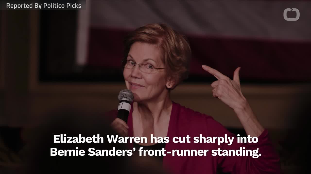 Sanders Losing Ground In Straw Poll