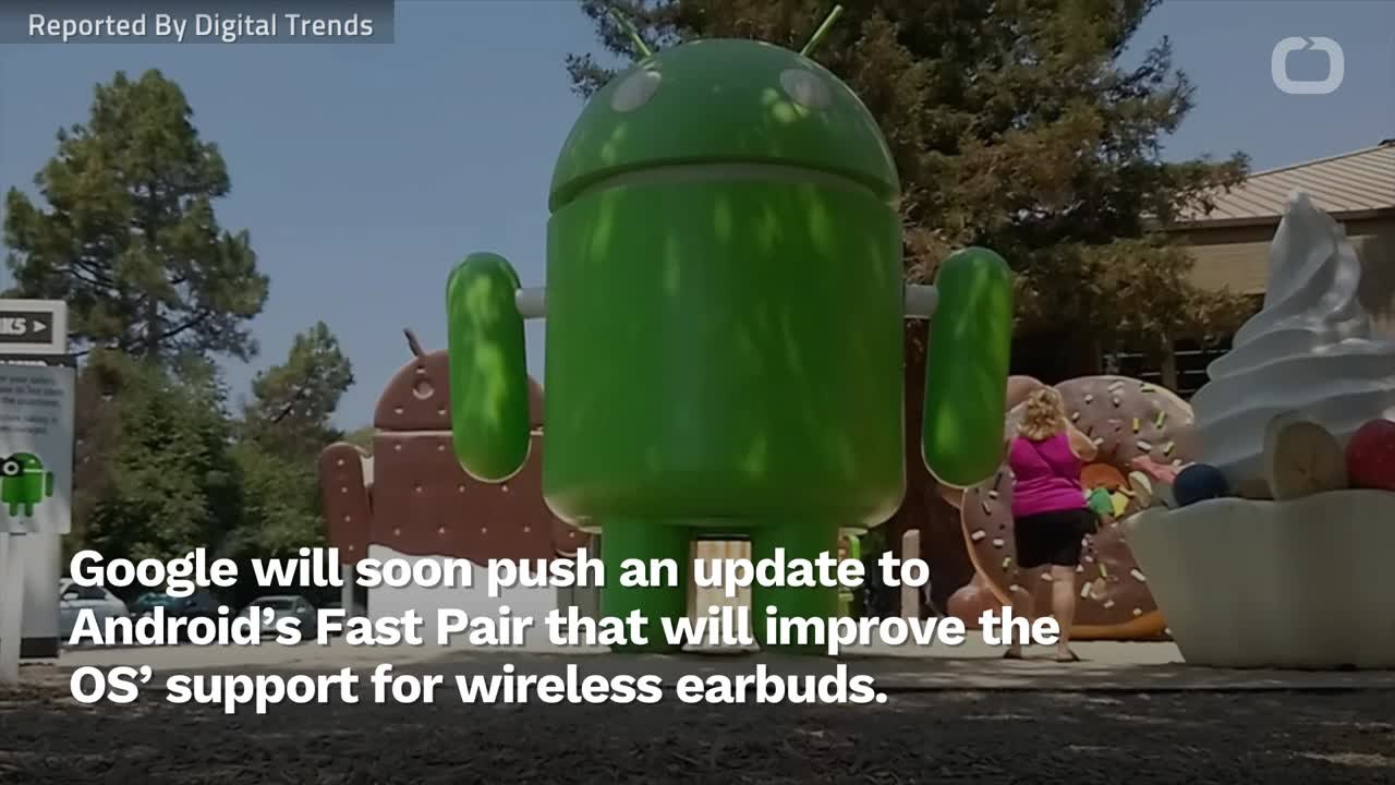 Android To Update Fast Track Features