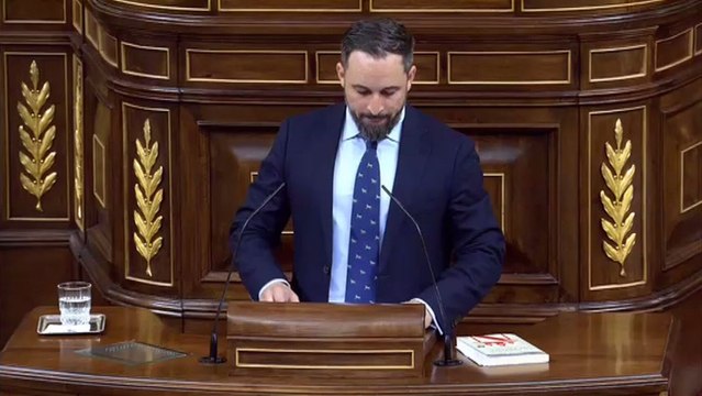 Abascal advierte a los independentistas: “Abandonen toda esperanza, no lograrán sus objetivos”