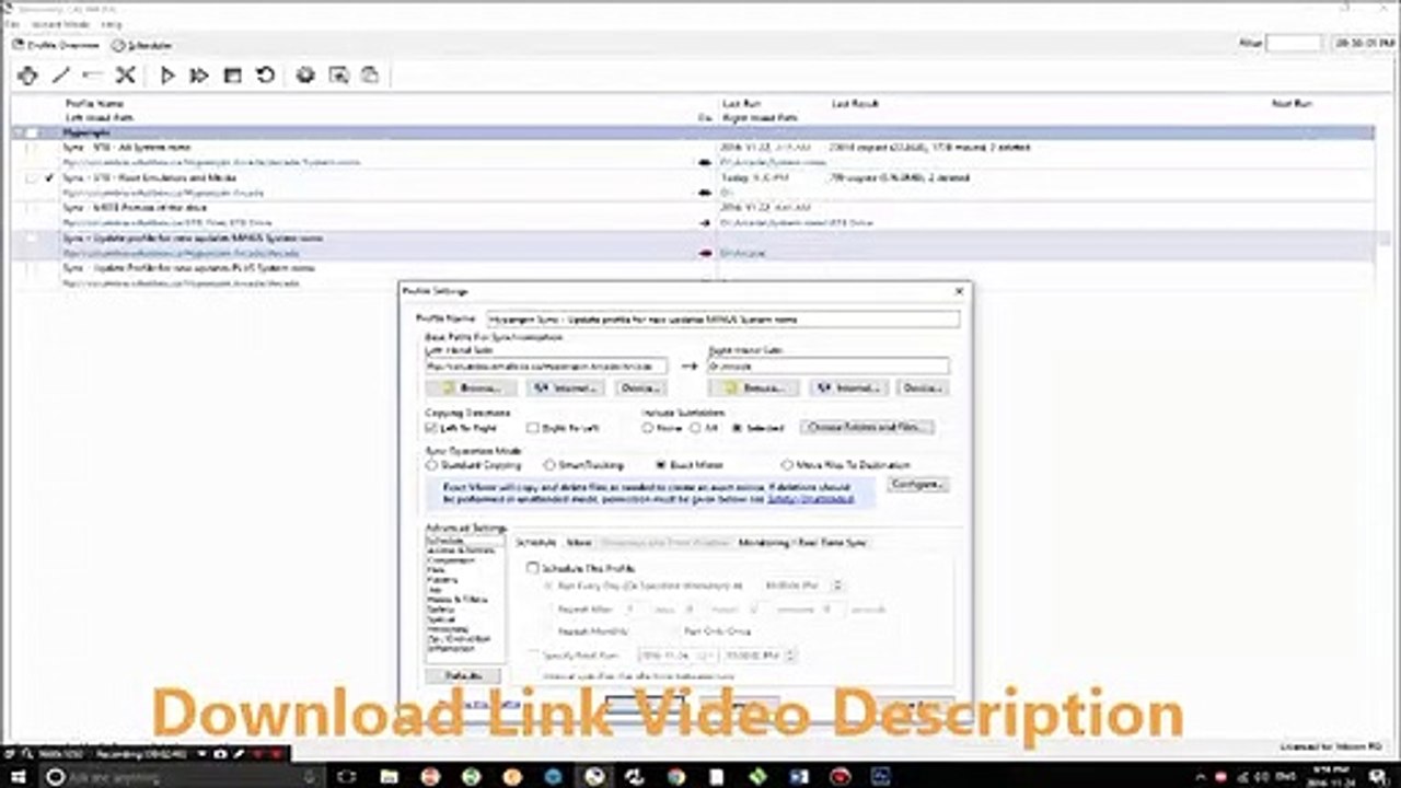 Syncovery Pro 8.41 Full Version