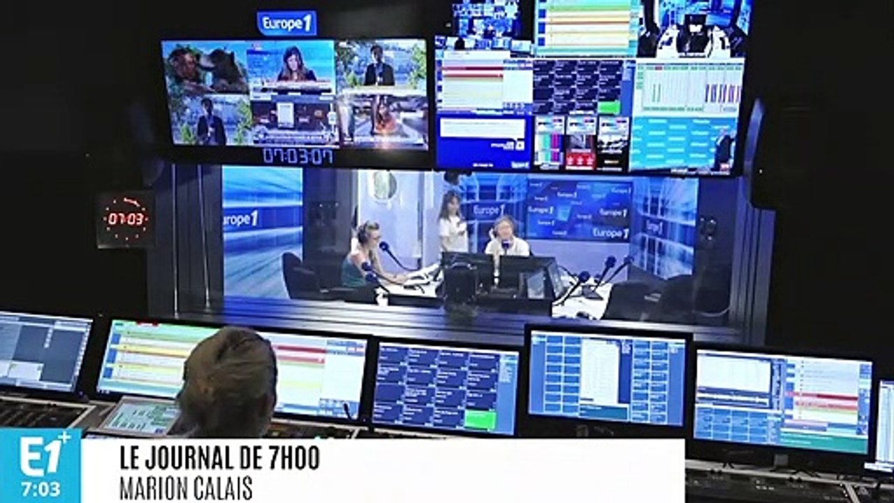 Pour cause de canicule, EDF va arrêter deux réacteurs nucléaires : "Ce que nous surveillons, c'est la température de l'eau"