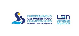Men's U15 European Water Polo Championship - BURGAS 2019 - DAY 3