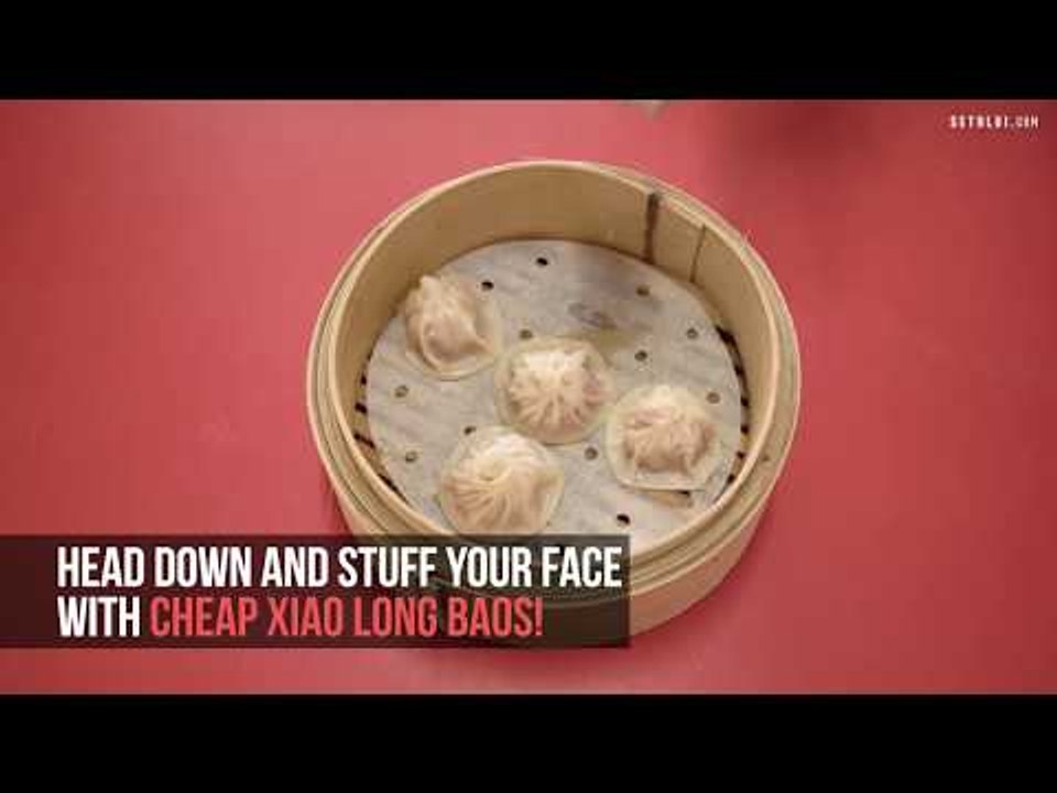 Zhong Guo Xiao Long Bao - XLBs for just S$0.60 a piece!