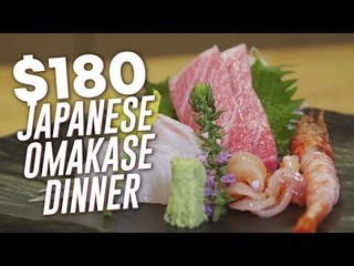 $180 7-Course Japanese Omakase Dinner: Sushi Jin