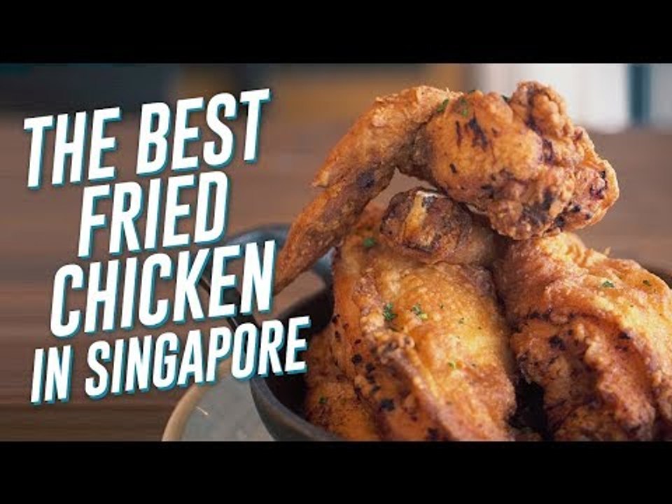 The Best Fried Chicken In Singapore: Yardbird Southern Table & Bar