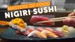 How To Make Nigiri Sushi - Masters of Food: EP8