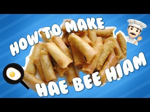 How To Make Hae Bee Hiam (Spicy Dried Shrimp Crackers)