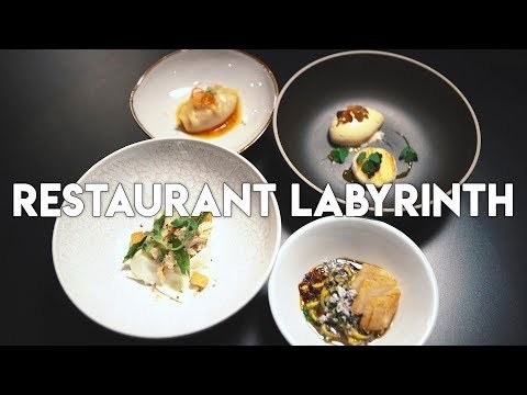 Restaurant Labyrinth: One Michelin Star Modern Singaporean Cuisine