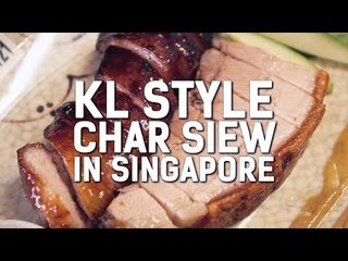 Roast Paradise: KL Style Char Siew in Singapore