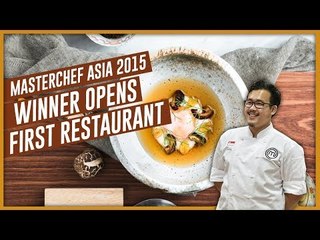 Masterchef Asia Winner Opens First Restaurant In Singapore