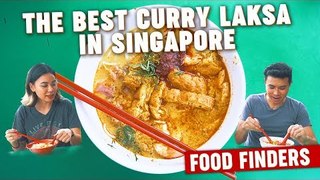 The Best Curry Laksa in Singapore: Food Finders EP4