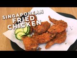 Double Fried Prawn Paste Chicken Wings: Ah Tan Wings