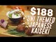 $188 Uni-Themed Japanese Kaiseki Menu: Yoshi Restaurant