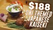 $188 Uni-Themed Japanese Kaiseki Menu: Yoshi Restaurant