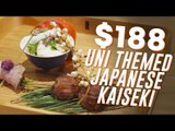 $188 Uni-Themed Japanese Kaiseki Menu: Yoshi Restaurant