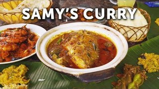 The Oldest and Most Authentic South Indian Restaurant in SG: Samy's Curry