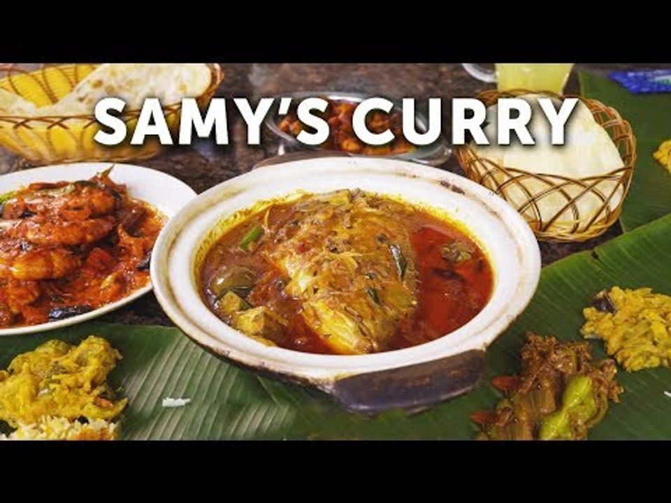 The Oldest and Most Authentic South Indian Restaurant in SG: Samy's Curry