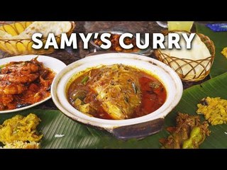 The Oldest and Most Authentic South Indian Restaurant in SG: Samy's Curry