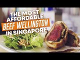 The Most Affordable $28 Beef Wellington in Singapore: Meet 4 Meat